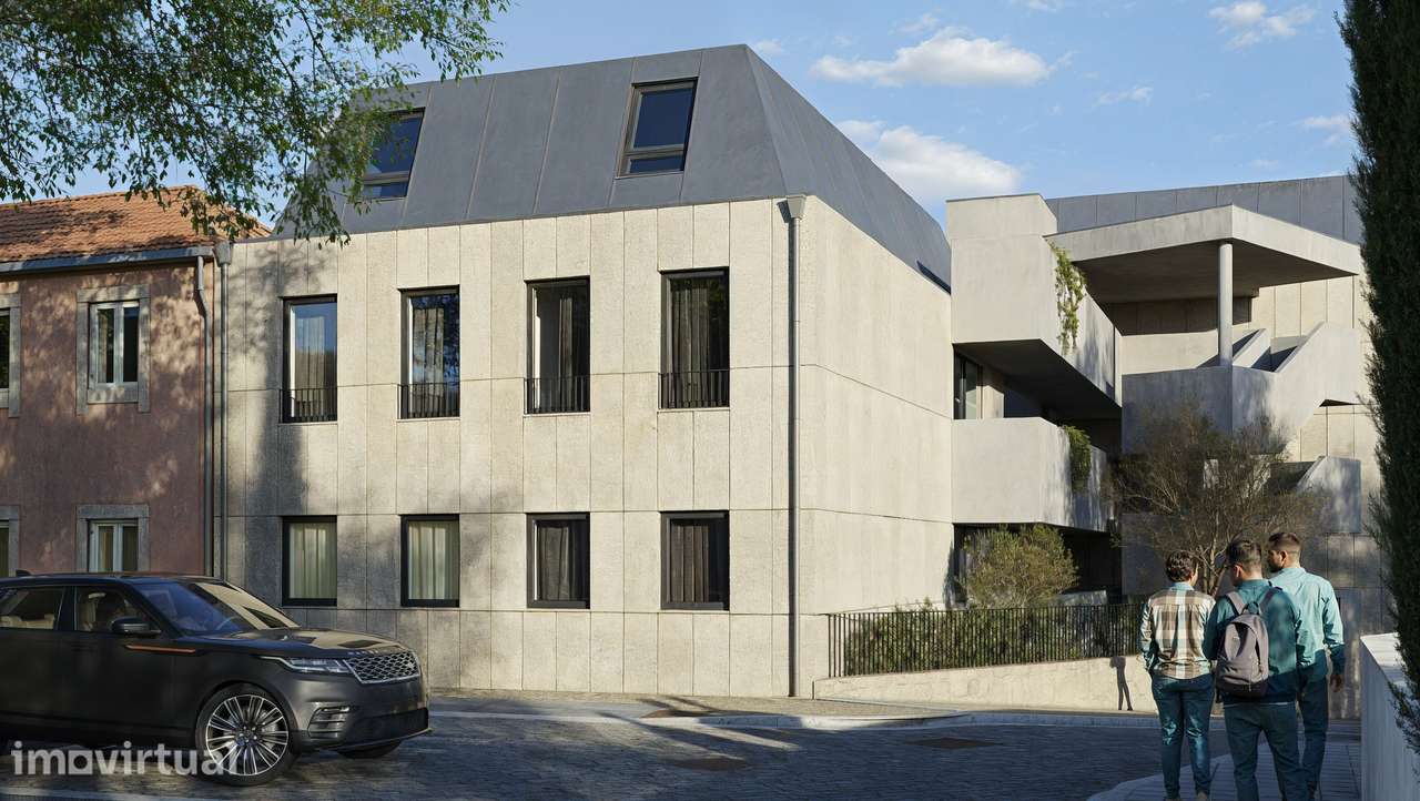 Apartamento T2 em construção com varanda de 14 m2 em Serralves - Porto - Grande imagem: 3/16
