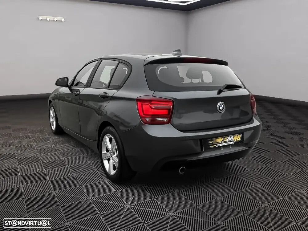 BMW 116 d EDynamics Line Sport - 3