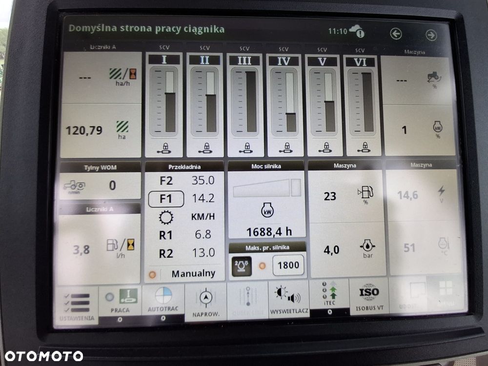 John Deere 9520 RX - 7