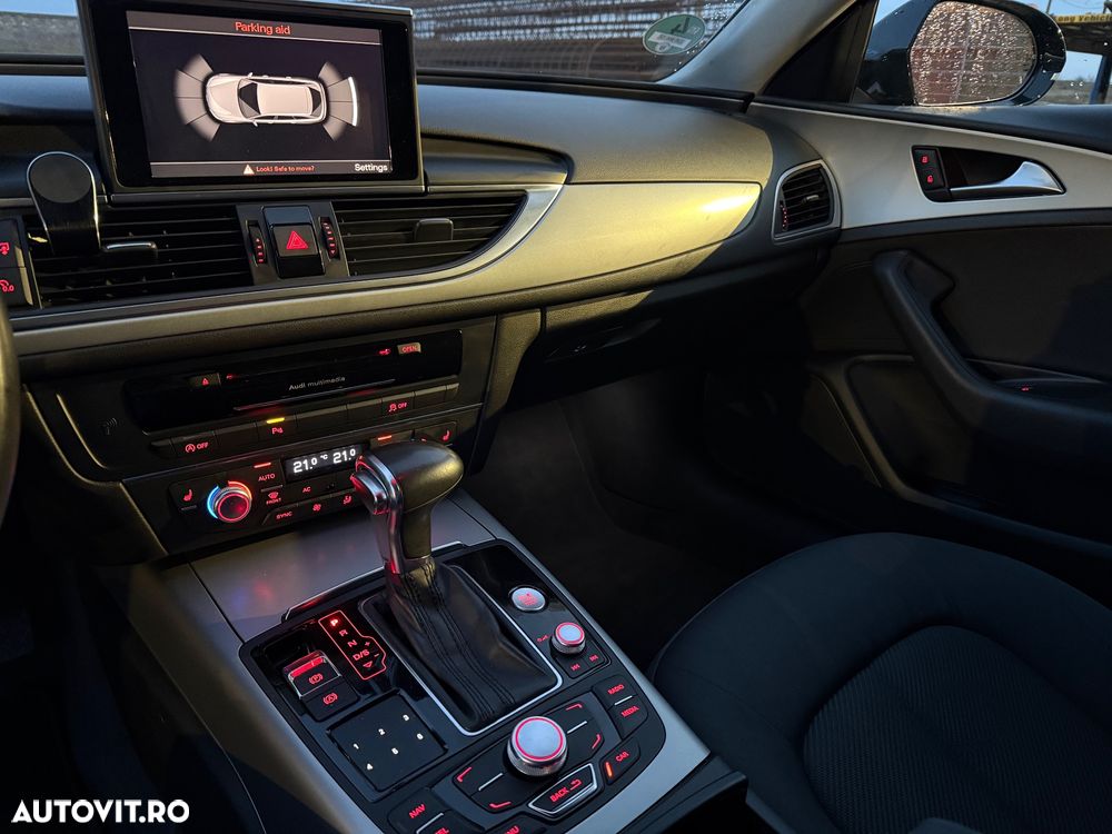 Audi A6 2.0 TDI DPF multitronic sport selection - 8