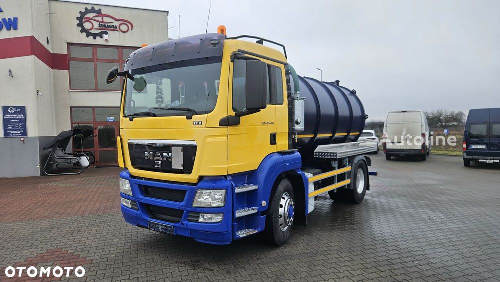 MAN TGS 440   4X4 - 1