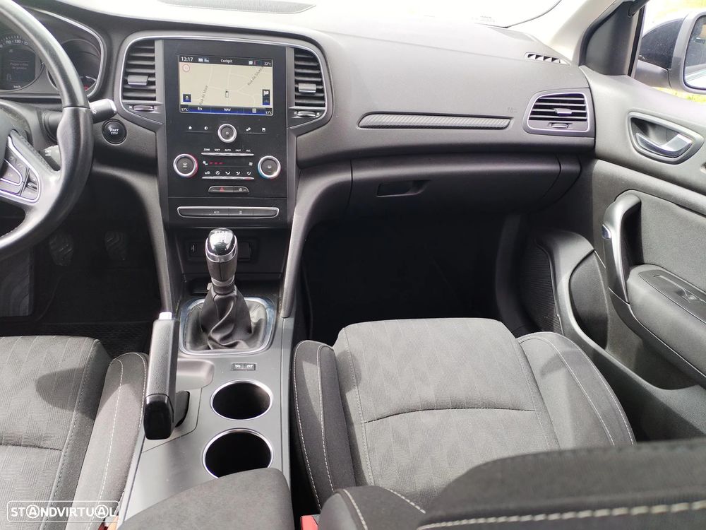 Renault Mégane Sport Tourer 1.5 dCi Limited - 9