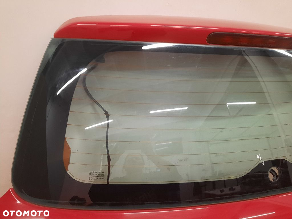 SUZUKI SWIFT IV MK6 04-10 KLAPA BAGAŻNIKA  TYŁ ZCF - 9