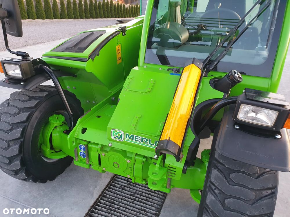 Merlo P27.6 TOP Tylko 2000mtg SPROWADZONA WIDŁY+ŁYŻKA PIĘKNY STAN - 22