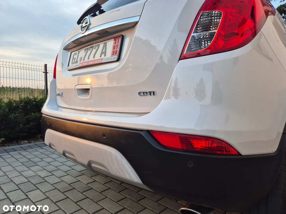 Opel Mokka X 1.6 D ECOTEC Start/Stop Innovation - 7