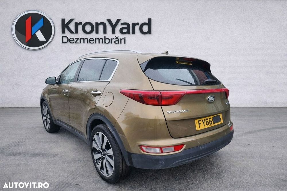 Dezmembrari dezmembrez Kia Sportage IV 2016 - 2018 - 8