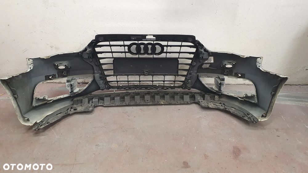 ZDERZAK PRZÓD AUDI A3 S3 8V3 S LINE SPORTBACK POLIFT - 3