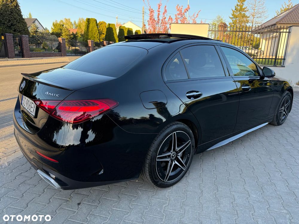 Mercedes-Benz Klasa C 300 4Matic 9G-TRONIC AMG Line Advanced - 2