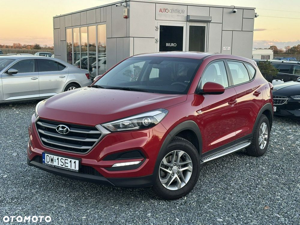 Hyundai Tucson 1.6 GDi 2WD Pure
