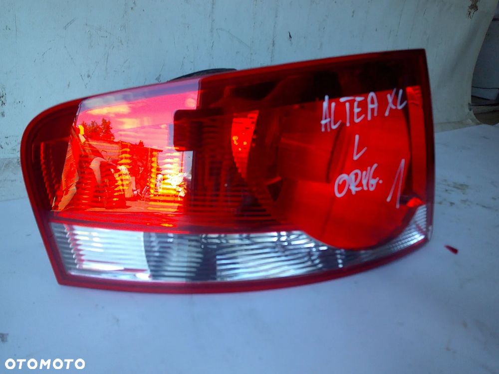 seat altea xl lampa tył lewa oe tylna - 7