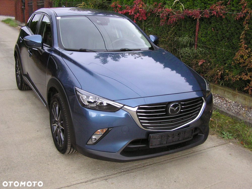 Mazda CX-3 SKYACTIV-G 150 i-ELOOP AWD Sports-Line - 14