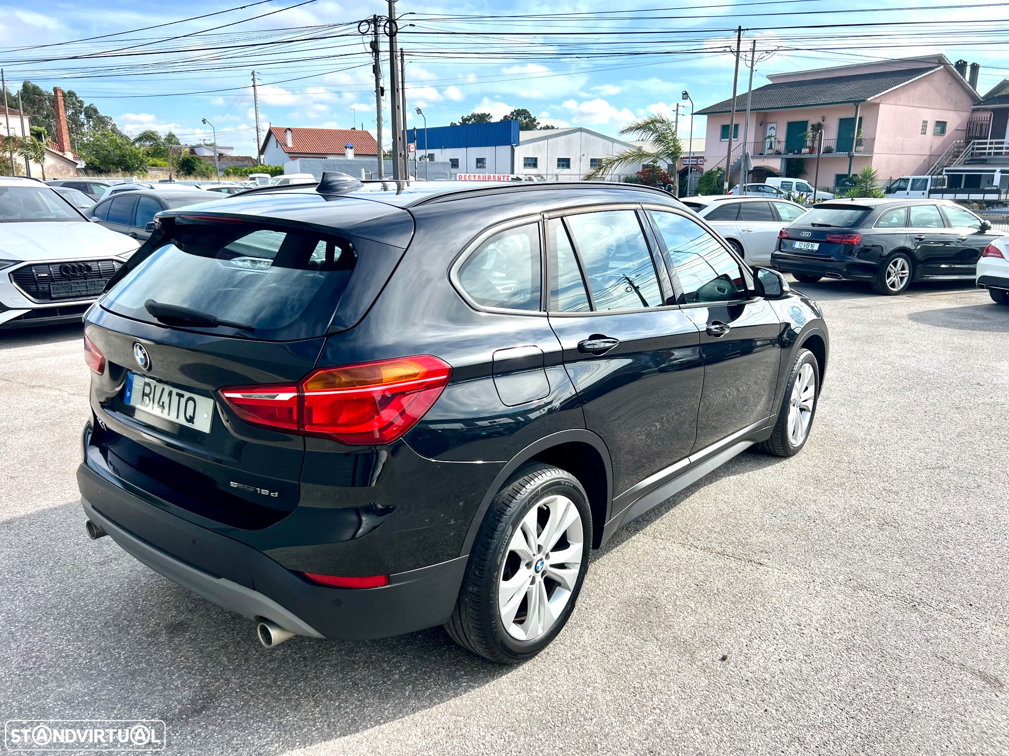 BMW X1 18 d sDrive Auto Line Sport - 7
