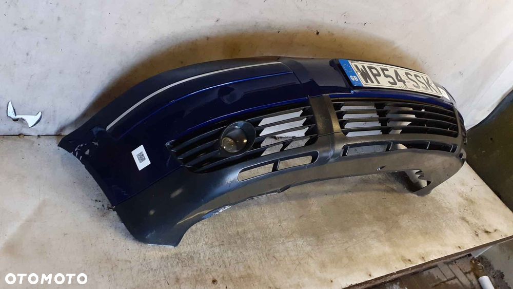 } ZDERZAK PRZÓD PRZEDNI VW VOLKSWAGEN PASSAT B5 LIFT FL LB5N GRANAT GRANATOWY HALOGENY - 3