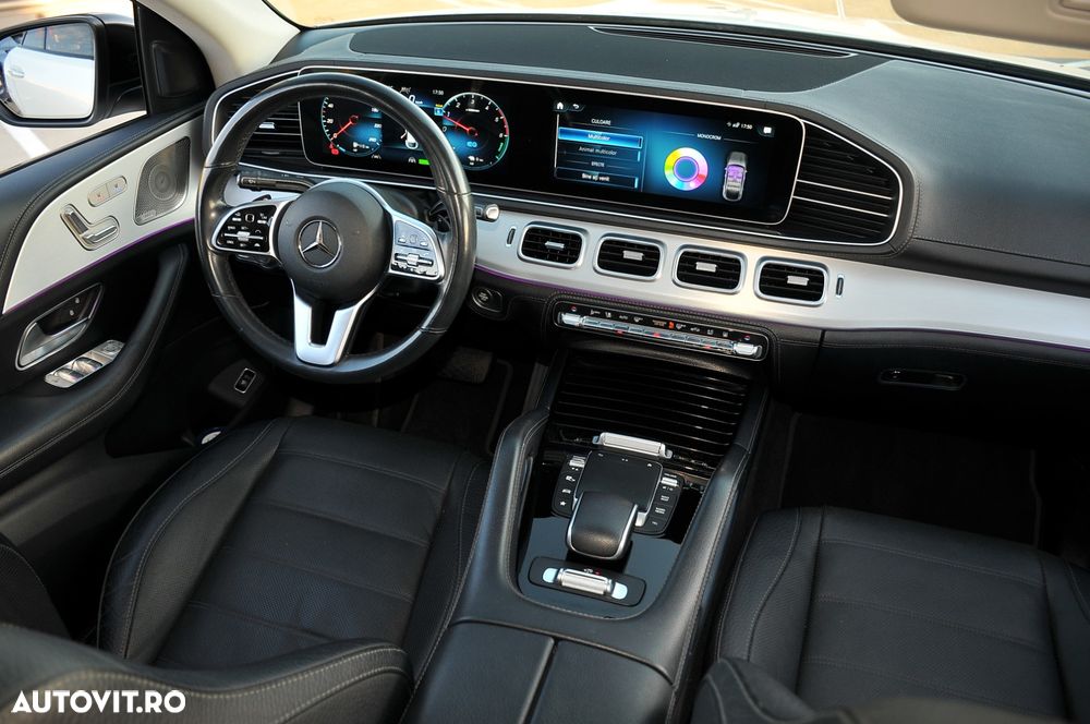 Mercedes-Benz GLE Coupe 350 de 4MATIC PHEV - 8