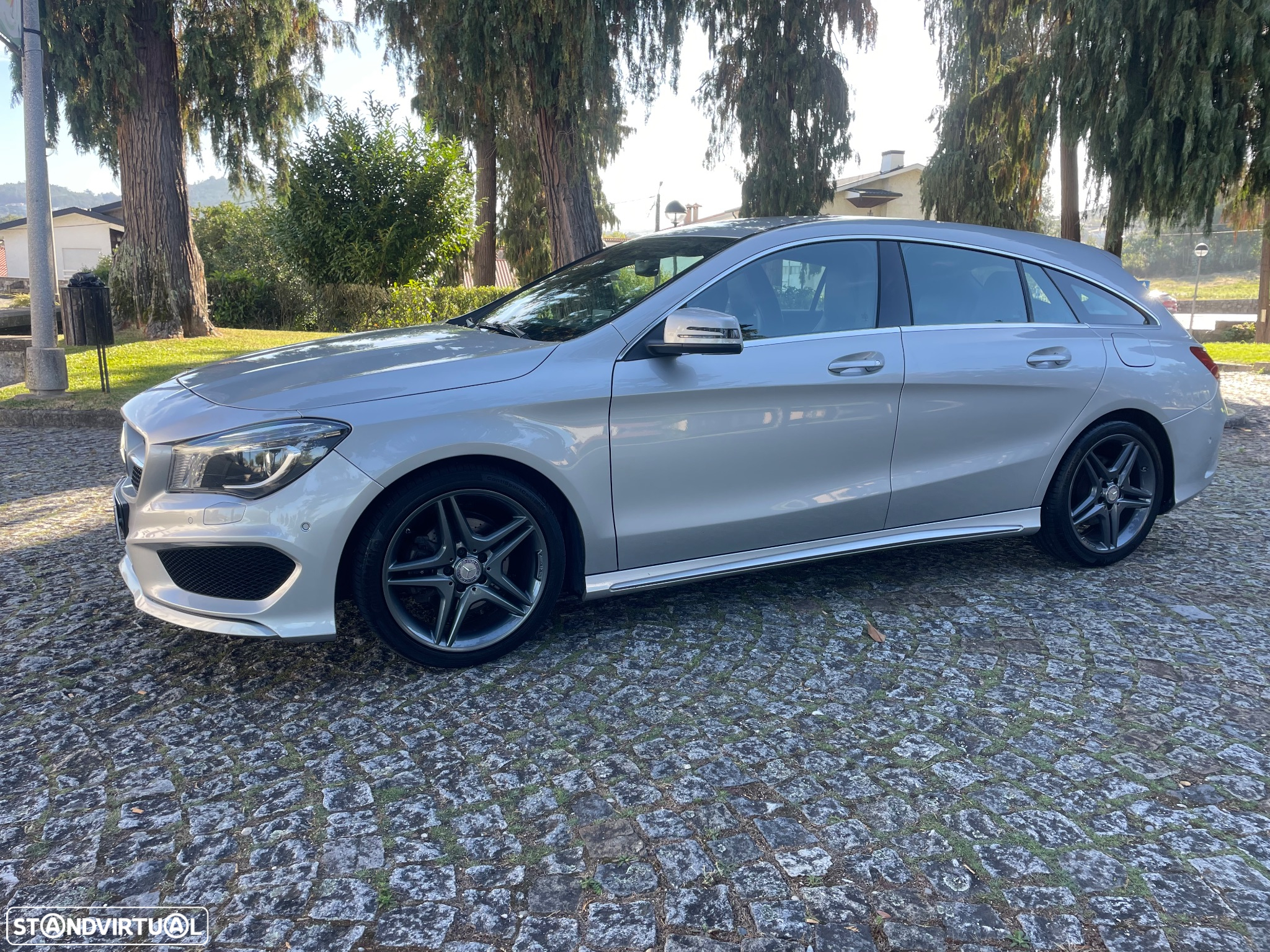 Mercedes-Benz CLA 200 d Shooting Brake AMG Line Aut. - 6