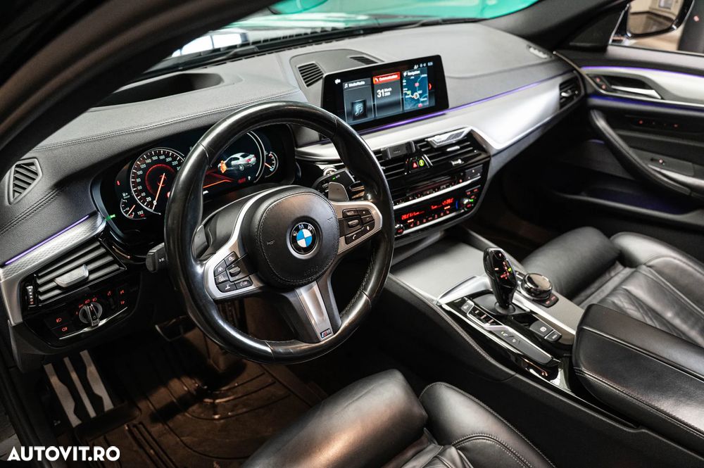 BMW Seria 5 540d xDrive Aut. - 30
