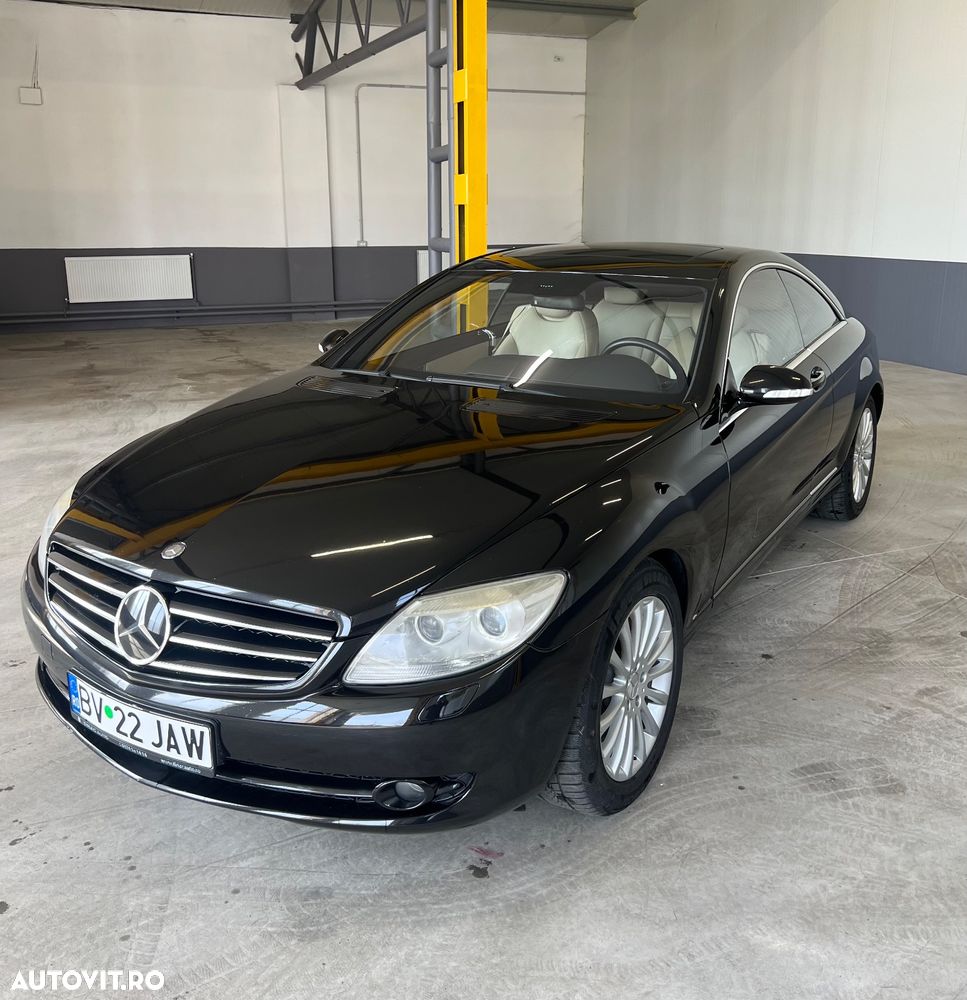 Mercedes-Benz CL 500 7G-TRONIC - 2