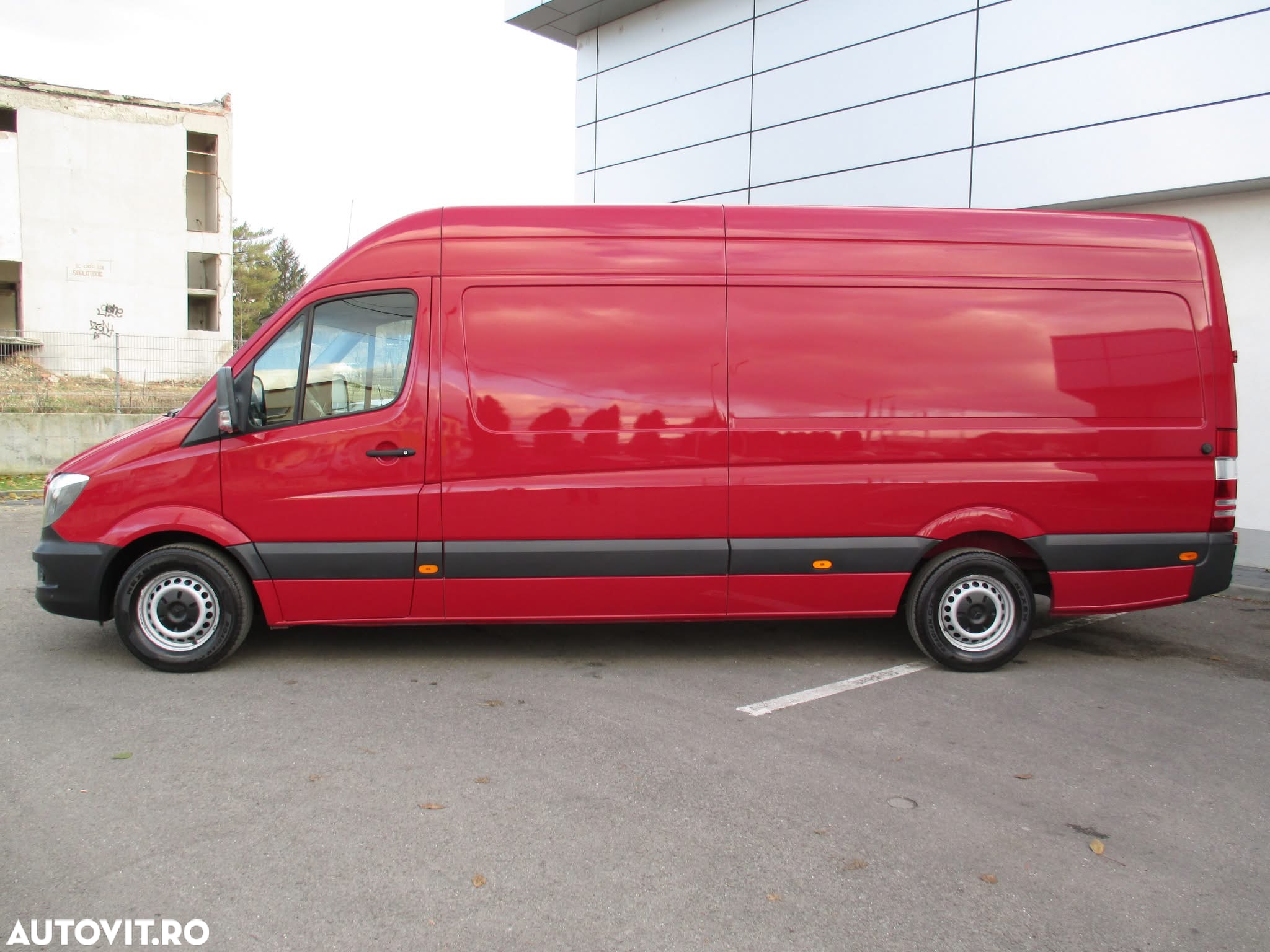 Mercedes-Benz Sprinter 316 CDI - 314 CDI - Euro 6b - 4.3 M - 7