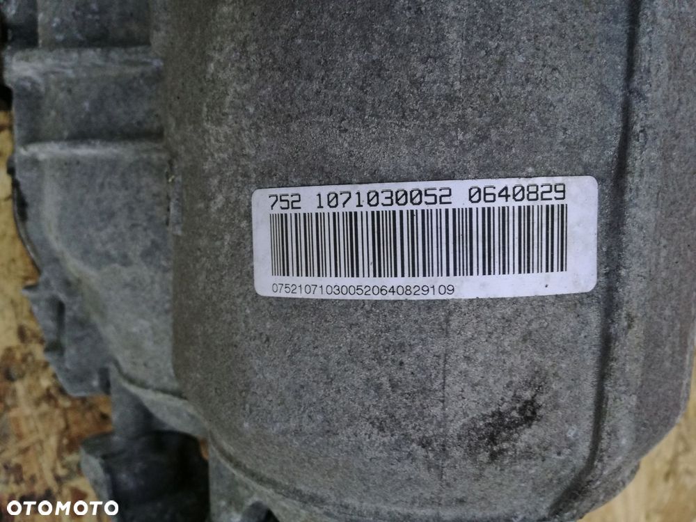 bmw 1 skrzynia biegów 1071301271 zfs241049 7590133 automat 2.0 diesel 2009r - 4