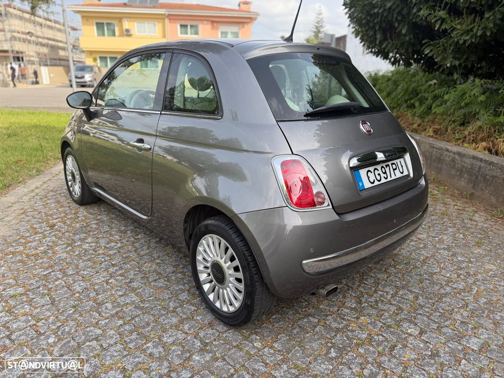Fiat 500 1.2 Dualogic Lounge - 3