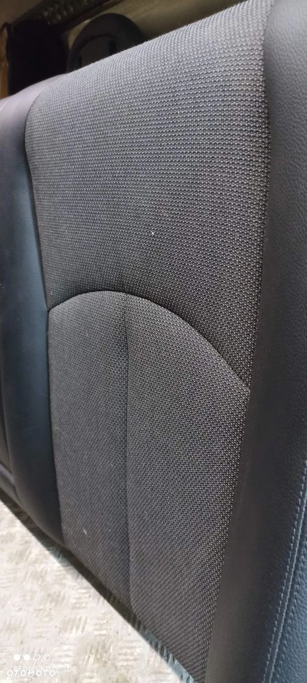 MERCEDES W211 LIFT SEDAN KANAPA OPARCIE PÓŁ SKÓRA - 4