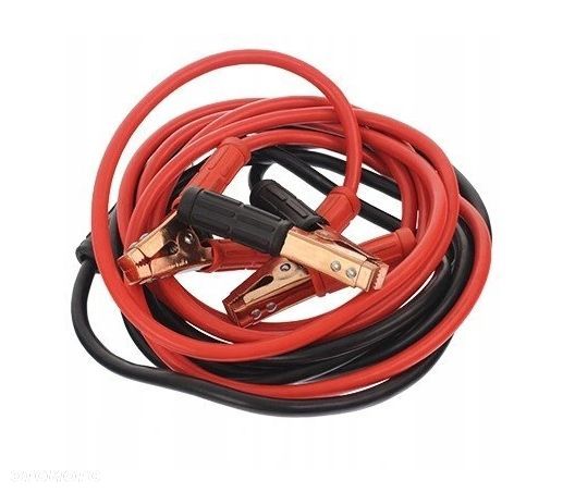 KABLE PRZEWODY ROZRUCHOWE 1500A 6M 50mm2 12/24V - 3