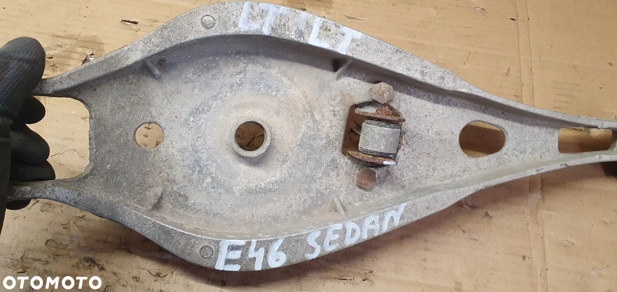 Wahacz lewy tył tylny BMW 3 E46 1094889 - 6