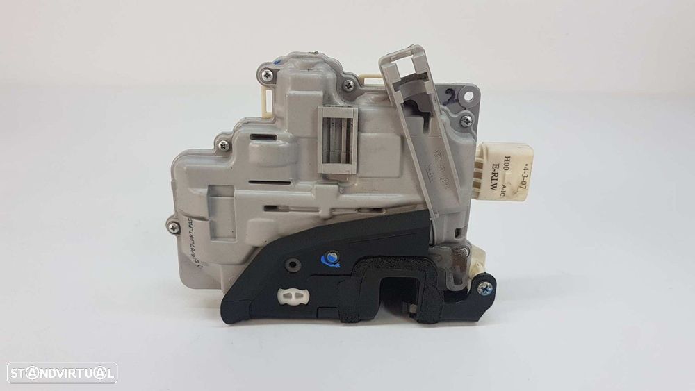 FECHADURA PORTA FRENTE ESQUERDA AUDI A8 (4E2) 3.0 TDI QUATTRO - 5