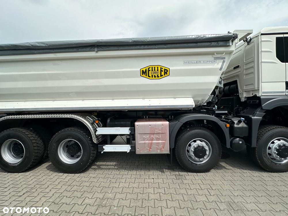 MAN TGS 41.480 8x6 / WYWROTKA / MEILLER-KIPPER - 3