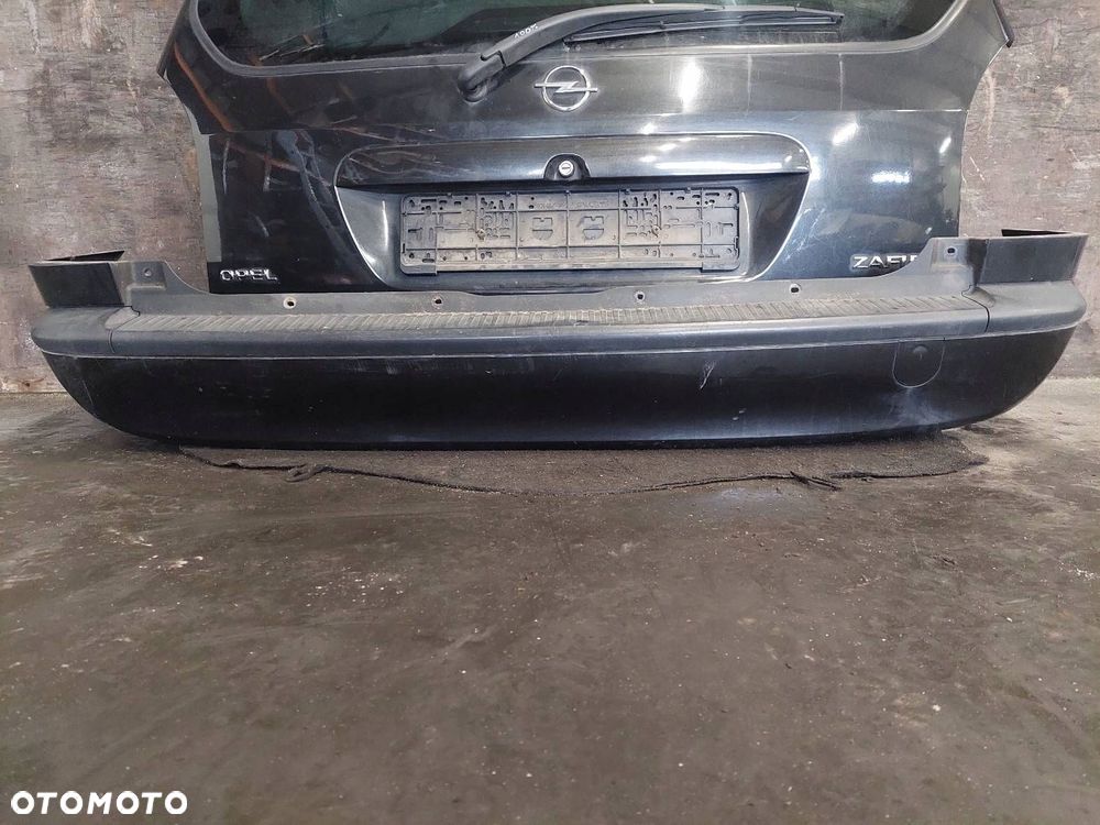 KOMPLETNY TYŁ OPEL ZAFIRA A Z298 KLAPA ZDERZAK LAMPY - 5