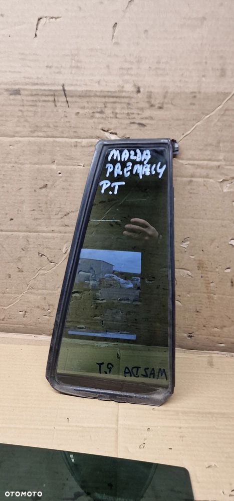 Szyba prawy tył tylna prawa Mazda Premacy AS3 - 1