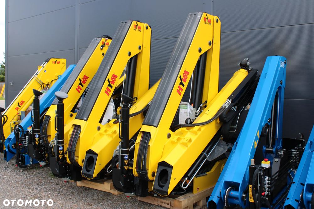 Żuraw HDS HYVA HB 112X E2 Fabrycznie nowy Sterowanie radiowe 5,6 funkcja Fassi Hiab Palfinger HMF DN HC Atlas - 3