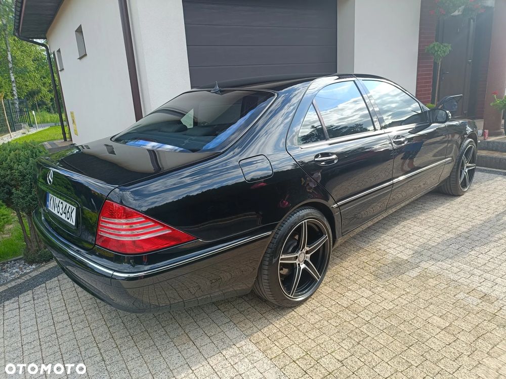 Mercedes-Benz Klasa S 320 CDI - 2