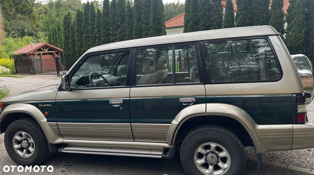 Mitsubishi Pajero - 7