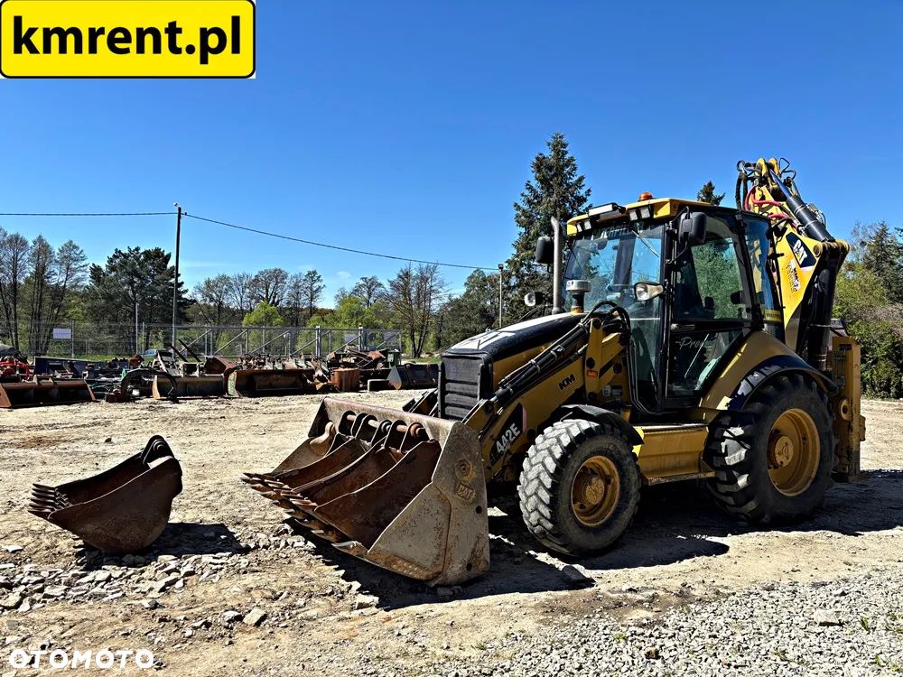 Caterpillar 442E KOPARKO-ŁADOWARKA 2008R. | CAT 428 432 JCB 3CX CASE 590 580 NEW HOLLAND 115 - 19