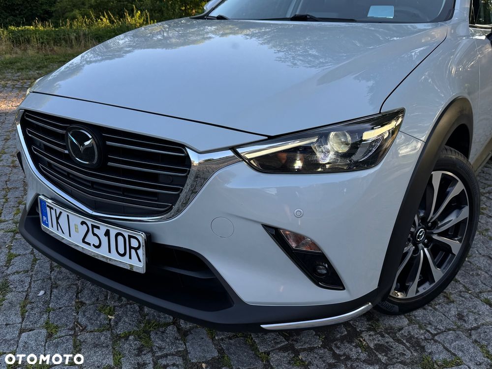 Mazda CX-3 SKYACTIV-G 121 FWD Drive Exclusive-Line - 19