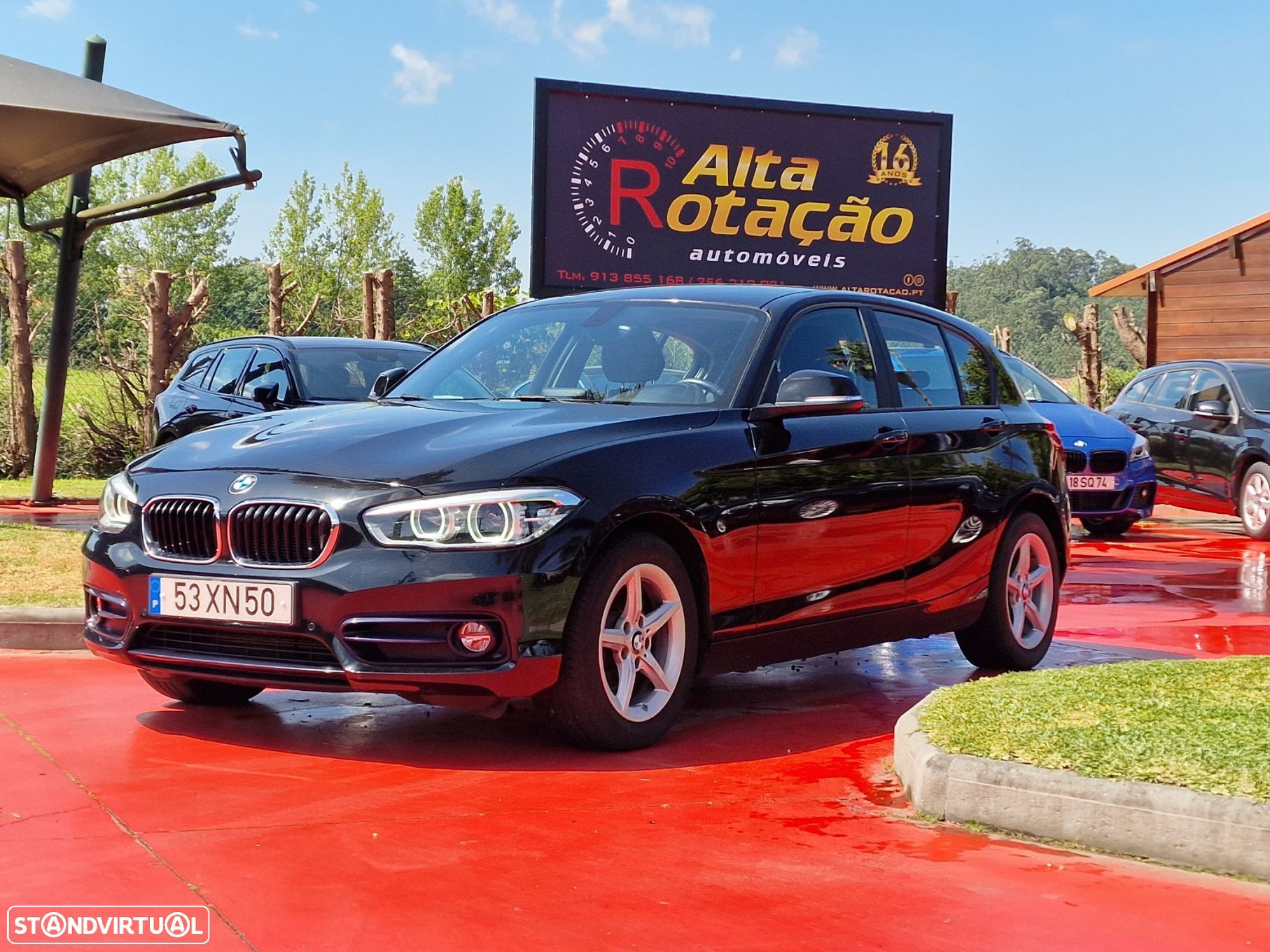 BMW 116 d Line Sport - 1