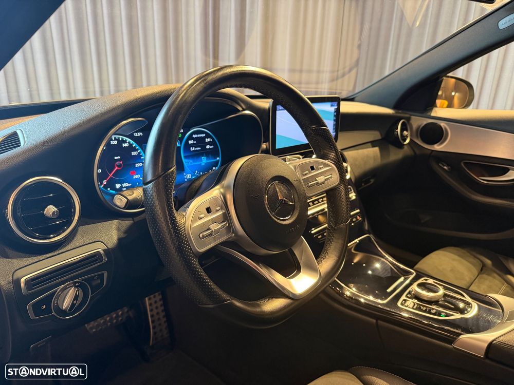 Mercedes-Benz C 200 d AMG Line Aut. - 19