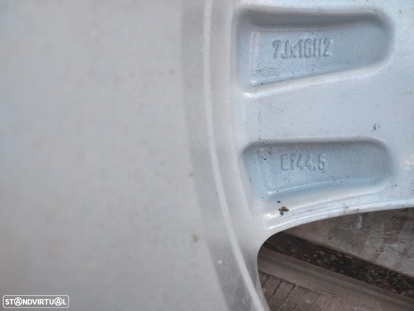 Jantes VW R16 furação 5x100 - 6