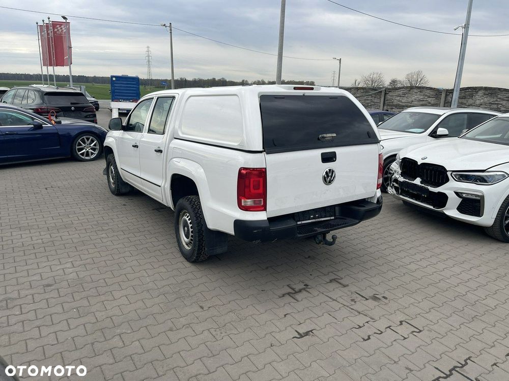 Volkswagen Amarok 3.0 V6 TDi 4MOTION Dark Label - 2