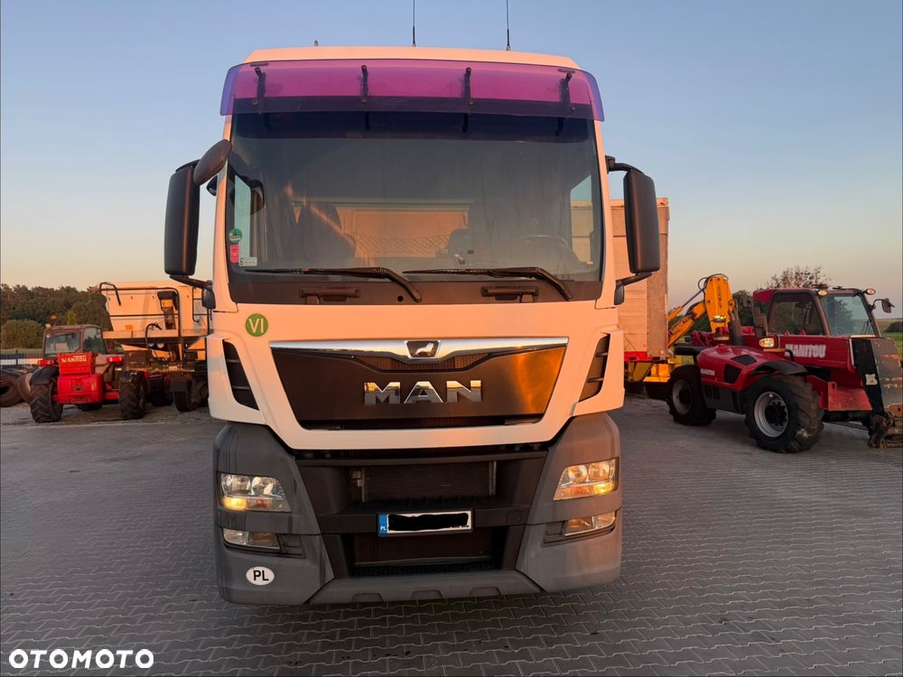 MAN tgx 480 - 3