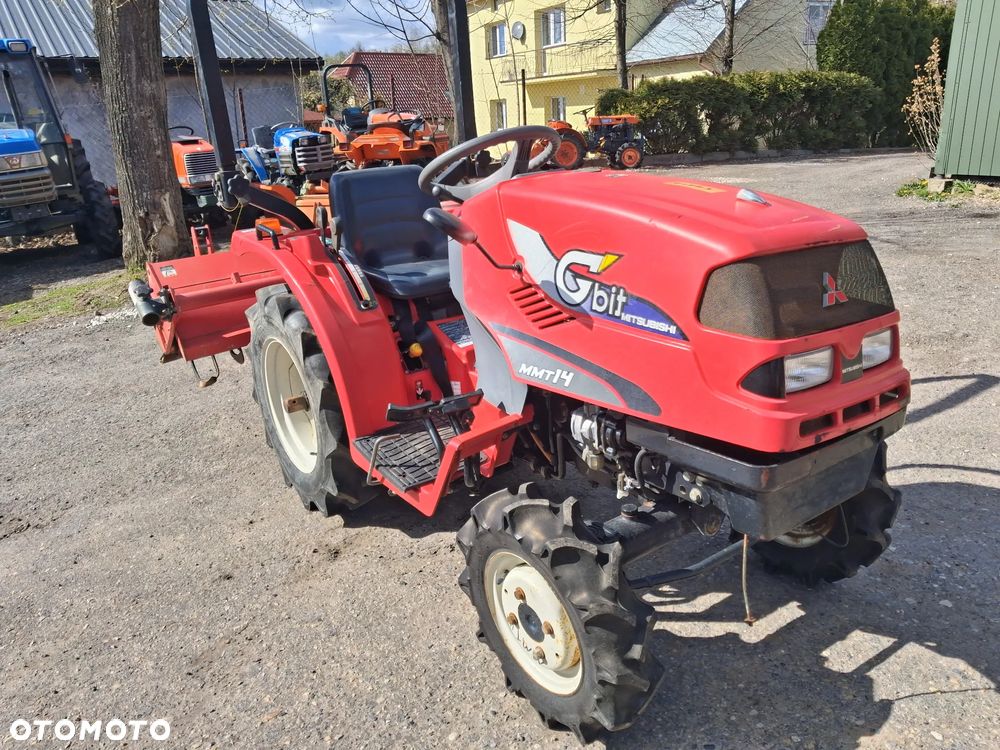 Mitsubishi MMT14   4X4 - 5