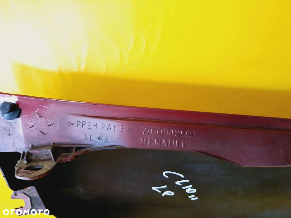 BŁOTNIK LEWY PRZÓD RENAULT CLIO II HB 3D LAK: NV713 NR663 - 7
