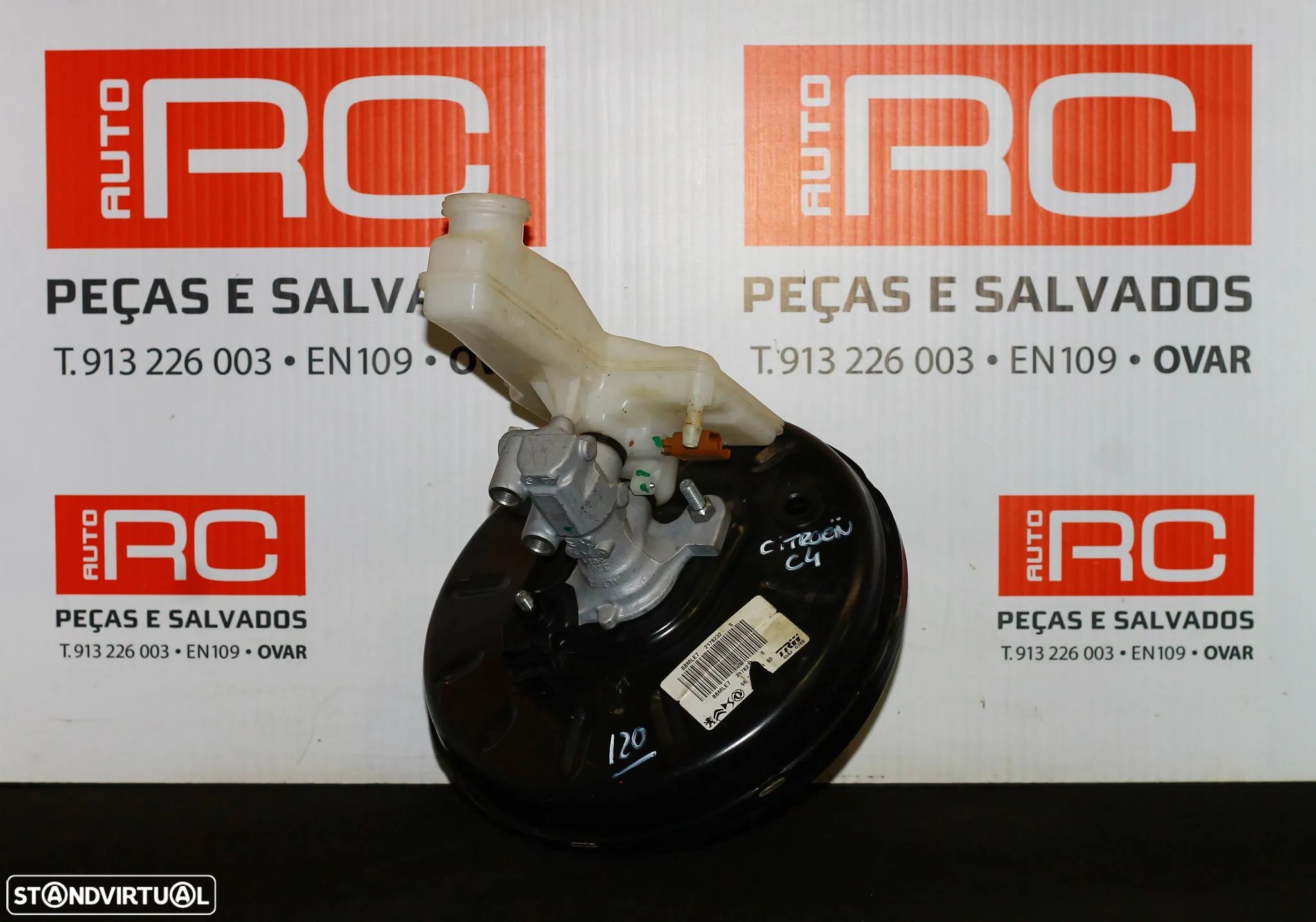 SERVO FREIO CITROËN C4 - 1