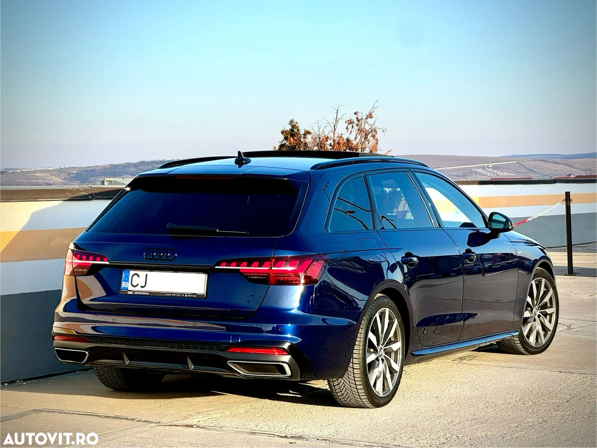 Audi A4 Avant 2.0 35 TDI S tronic MHEV S Line - 5
