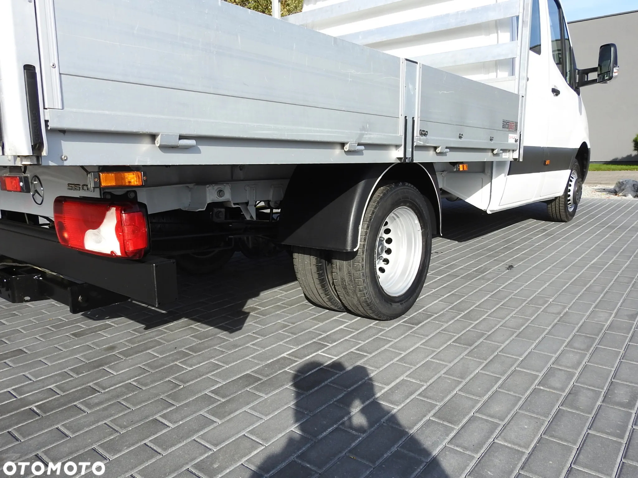 Mercedes-Benz SPRINTER 516 SKRZYNIA PODWÓJNA KABINA DOKA 6 MIEJSC TEMPOMAT KLIMATYZACJA BLIŹNIACZE KOŁA 160KM [ 113742 ] - 17