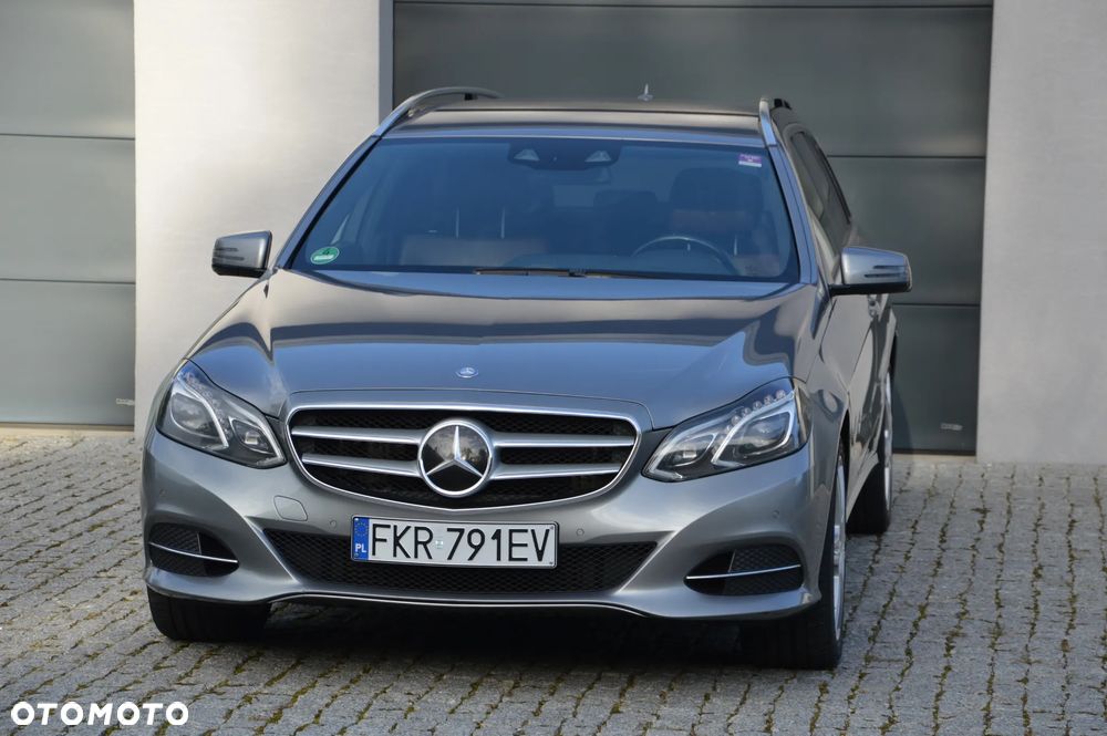 Mercedes-Benz Klasa E 350 BlueTEC 4-Matic Avantgarde - 6