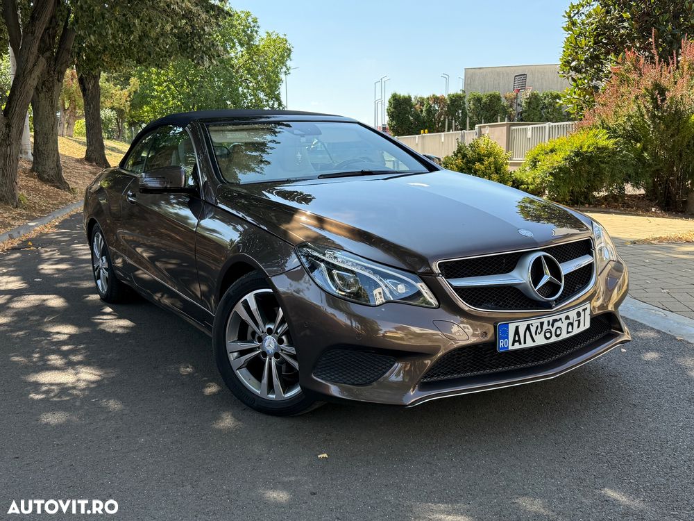 Mercedes-Benz E - 1