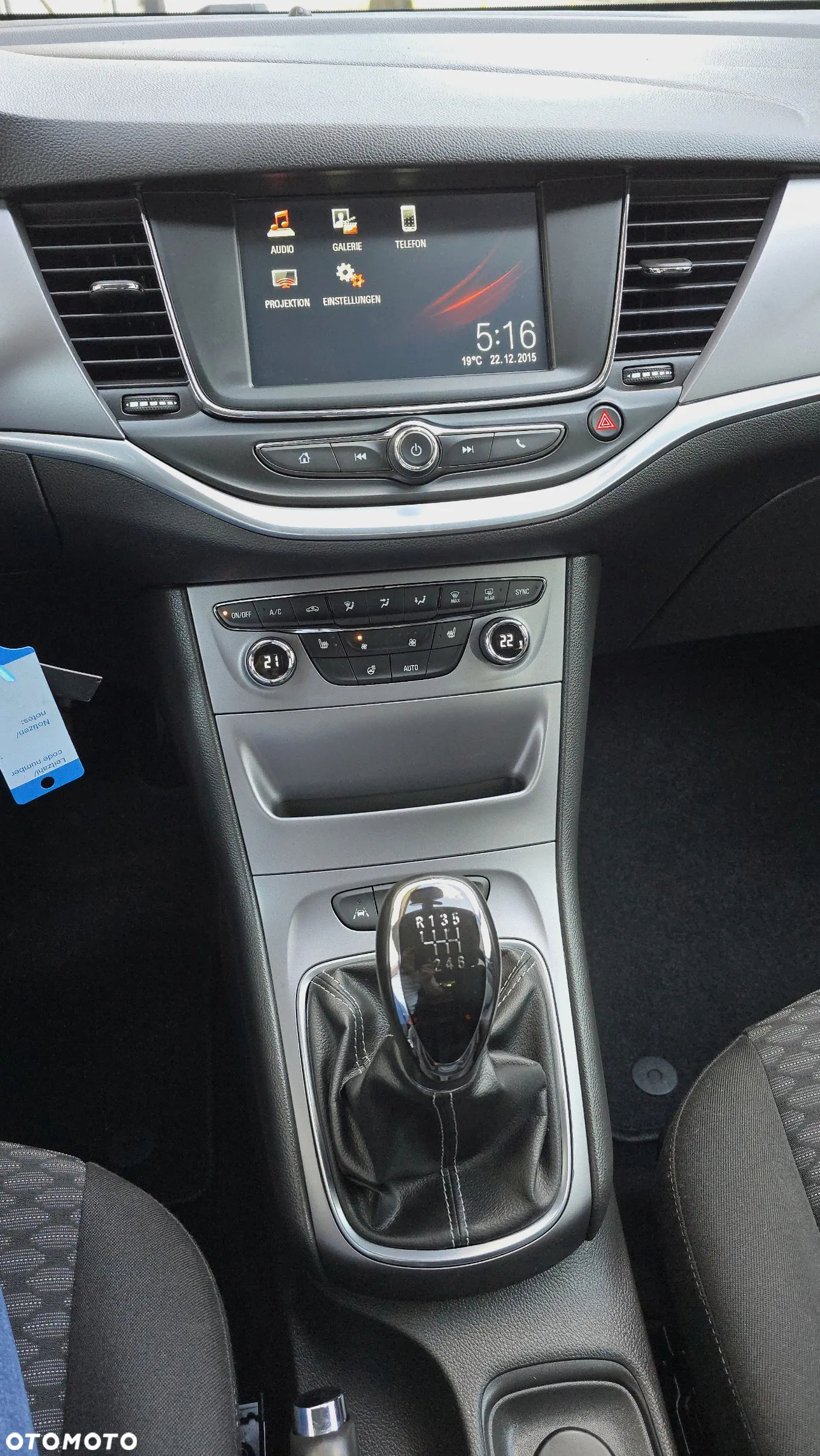 Opel Astra 1.4 Turbo Start/Stop Edition - 9