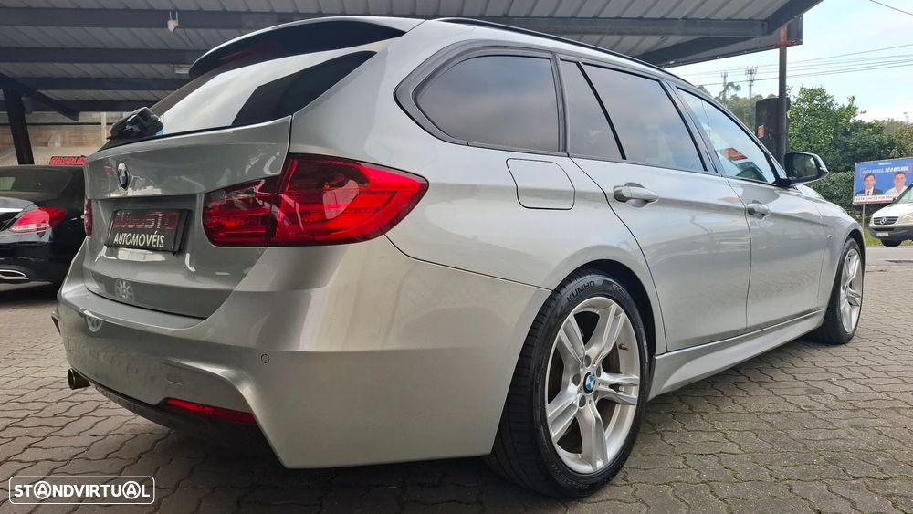 BMW 318 d Touring Auto Pack M - 8